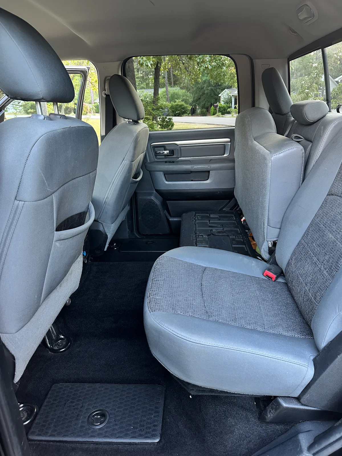 After: Dually Truck · Back Nine Detail