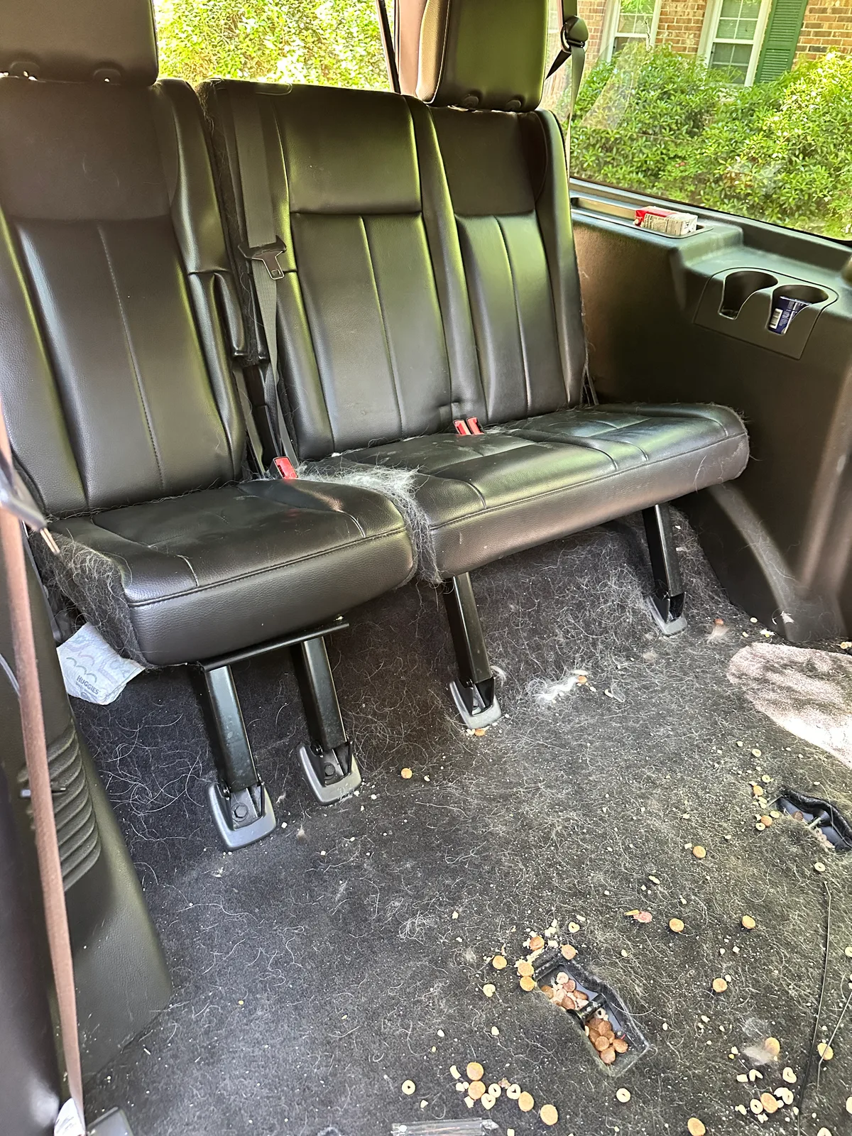 Before: Ford Expedition · Full Round Detail