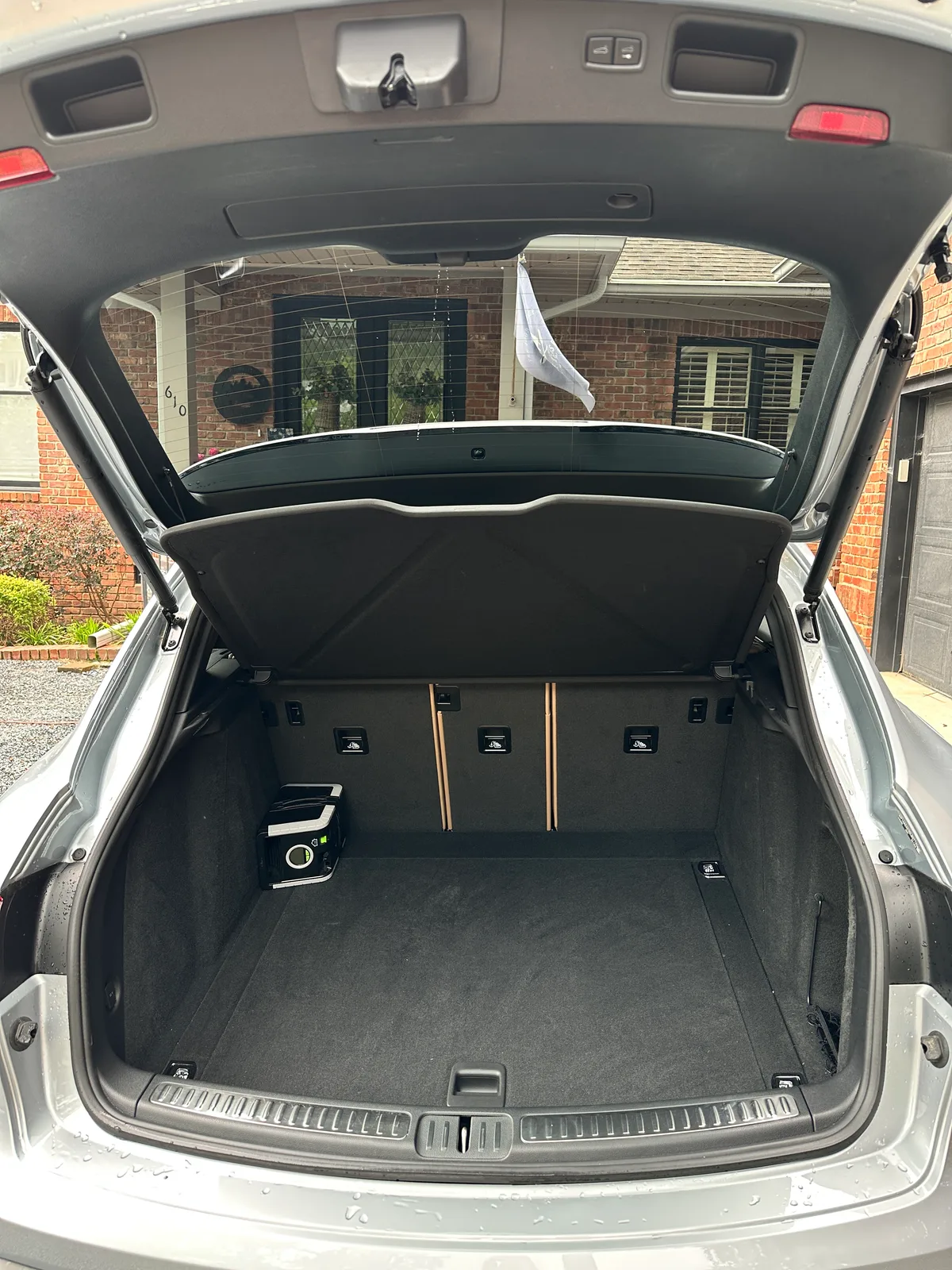 Porsche exterior after Full Round detail — gleaming paint and spotless trim