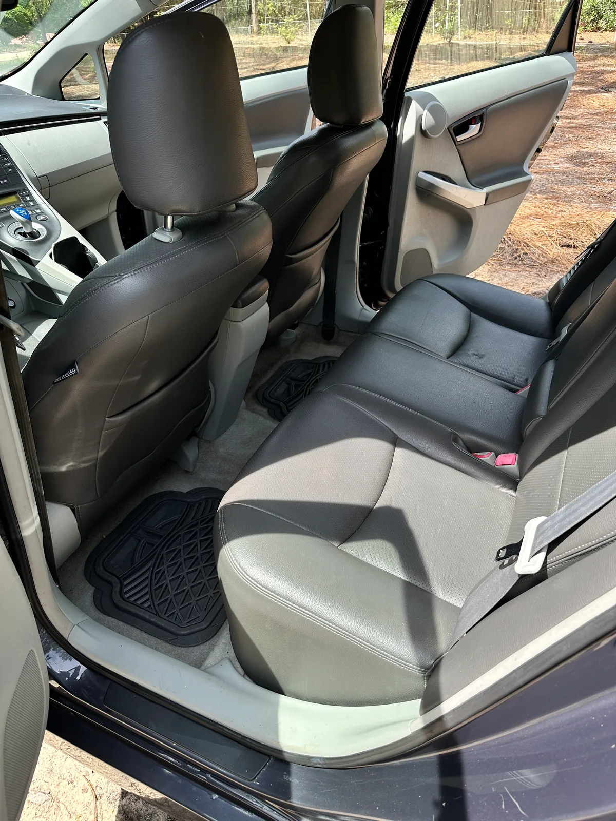 Toyota interior after detail — spotless dashboard and center console